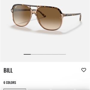 Unisex Bill Ray-Ban Aviators